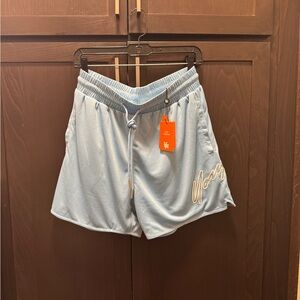 Men’s YoungLA Light Blue Drawstring Shorts